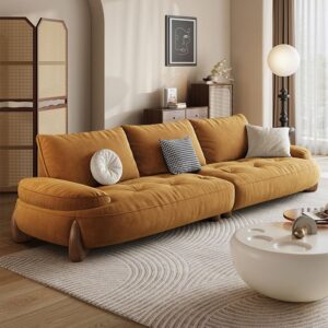 oversized Sofa Set – Living Room Furniture UAE - Rexine Leather