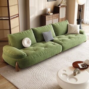 oversized Sofa Set – Living Room Furniture UAE - Rexine Leather