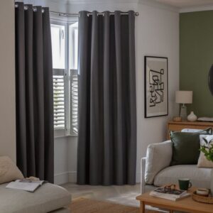 BreeziCotton™ Drapes in modern living room