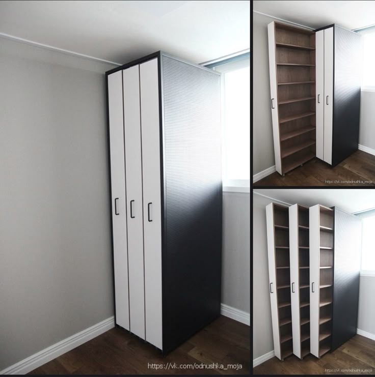 SlimMax pull-out wardrobe unit in ultra-slim vertical design for compact spaces" SlimMax pull-out wardrobe unit in ultra-slim vertical design for compact spaces"