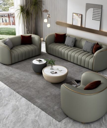 Metro Curve Sofa Collection
