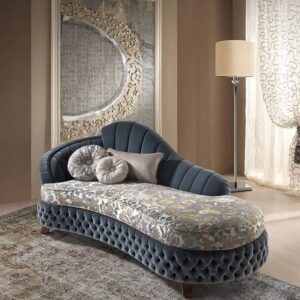 Château Élise Chaise – Handcrafted French-Style Lounge Chair Dubai UAE