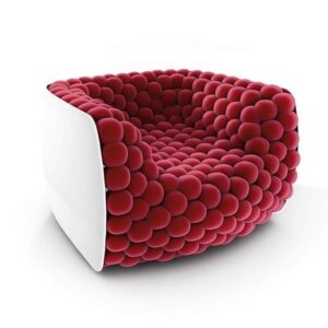 Modern EchoPod Sculpted Lounge Chair for luxury interiors UAE Modern EchoPod Sculpted Lounge Chair for luxury interiors UAE