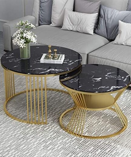 Marbrex Duo Table Set