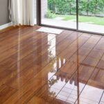Premium Belgium wood laminate flooring per sq meter AED 110 UAE