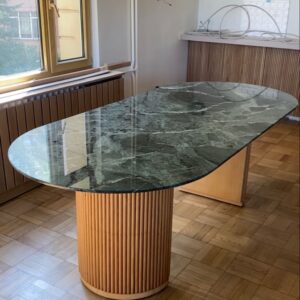Luxury marble dining table for modern interiors Luxury marble dining table for modern interiors