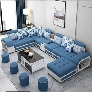 Luxury modular sofa set for indoor or outdoor use Luxury modular sofa set for indoor or outdoor use