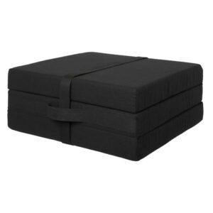 FoldaRest™ Foldable Mattress Bed tri-fold in living room