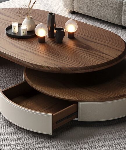 Luna Orbit Center Table