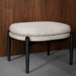 UrbanDot Matte Stool – compact modern stool