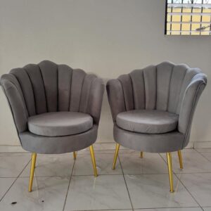 BistroLuxe Set – Two Cushioned Chairs & Table Dubai UAE