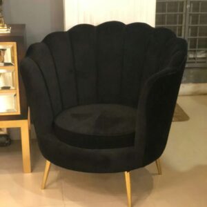 BistroLuxe Set – Two Cushioned Chairs & Table Dubai UAE