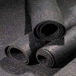 rubber flooring roll with anti-slip surface and shock absorption rubber flooring roll with anti-slip surface and shock absorption