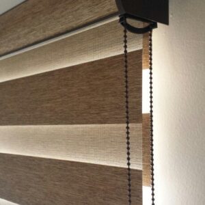 SadeSync™ Manual Curtain Hardware with smooth glide system
