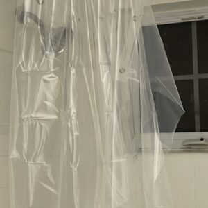 Heavy-duty clear partition curtain Heavy-duty clear partition curtain