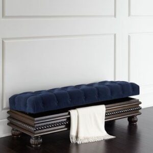 HueRest™ Multi-Tone Bed Bench – Cushioned Seat & Hidden Storage Dubai UAE