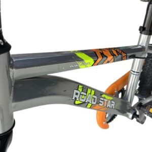 Road Star 20 Inch Kids Bicycle with Steel Frame, Air Tube Tyres, Front Shock, and Dual Disc Brakes Road Star 20 Inch Kids Bicycle with Steel Frame, Air Tube Tyres, Front Shock, and Dual Disc Brakes