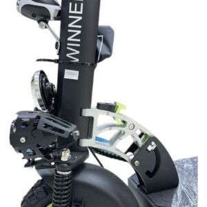 E-10 Compact Power Electric Scooter foldable design with 36V battery UAE