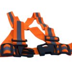 Reflective Safety Harness Strap (Universal Fit)