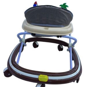 Early Stage Baby Walker with Wide Base and Matching Wheels Early Stage Baby Walker with Wide Base and Matching Wheels