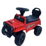 Red Jeep-Style Ride-On