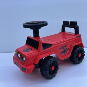 Red SUV-Style Ride-On Car