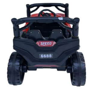 Kids Jeep-Style Ride-On Car in Red with Lights Kids Jeep-Style Ride-On Car in Red with Lights