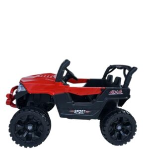 Red Jeep Electric Car with Music and Seatbelt Red Jeep Electric Car with Music and Seatbelt