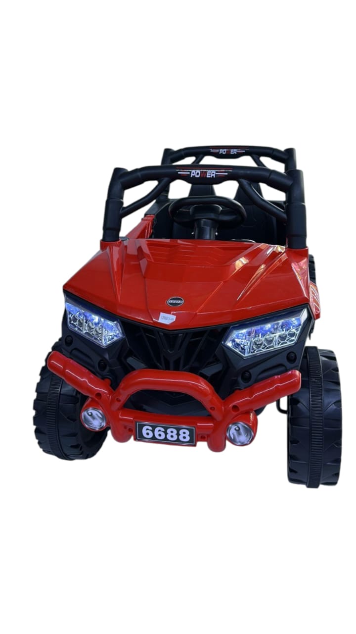 Red Electric Ride-On Jeep for Kids with Remote Red Electric Ride-On Jeep for Kids with Remote