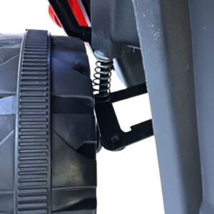 Red Jeep Electric Car with Music and Seatbelt Red Jeep Electric Car with Music and Seatbelt