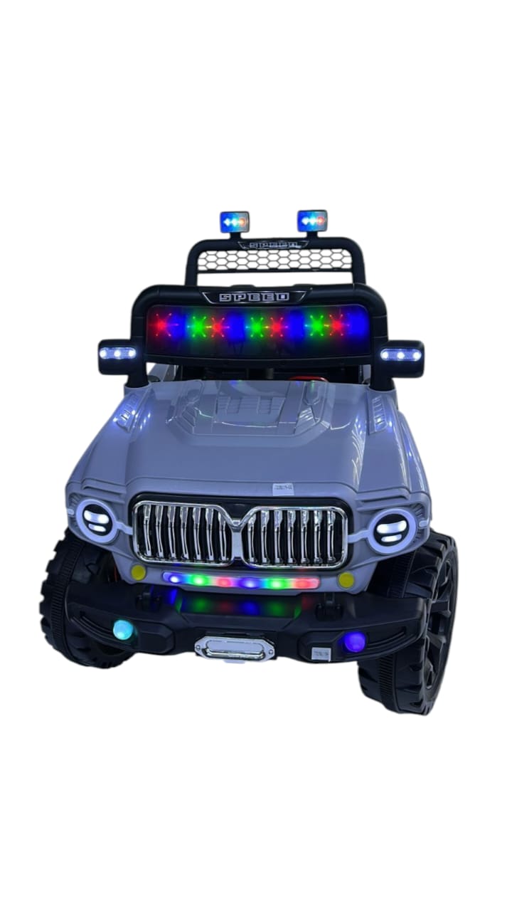 Kids Ride-On Jeep with Remote Control and LED Lights Kids Ride-On Jeep with Remote Control and LED Lights