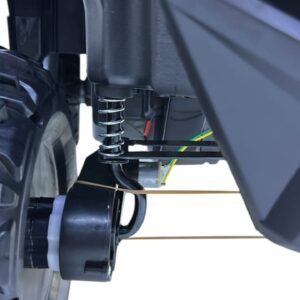 Electric Kids Jeep Ride-On with 12V Battery, 4x4 Motors, Remote Control, Rocking Mode, Dual Seat and Headlights Electric Kids Jeep Ride-On with 12V Battery, 4x4 Motors, Remote Control, Rocking Mode, Dual Seat and Headlights