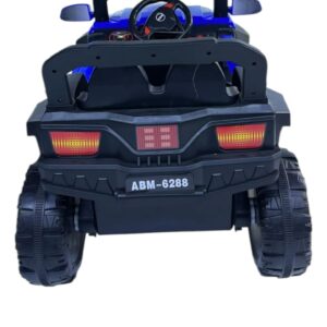 Electric Kids Jeep Ride-On with 12V Battery, 4x4 Motors, Remote Control, Rocking Mode, Dual Seat and Headlights Electric Kids Jeep Ride-On with 12V Battery, 4x4 Motors, Remote Control, Rocking Mode, Dual Seat and Headlights
