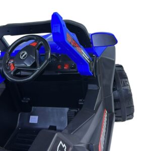 Kids Electric Jeep Ride-On Car with 6V Dual Batteries, 2 Motors, Remote Control, Lights and Music Kids Electric Jeep Ride-On Car with 6V Dual Batteries, 2 Motors, Remote Control, Lights and Music