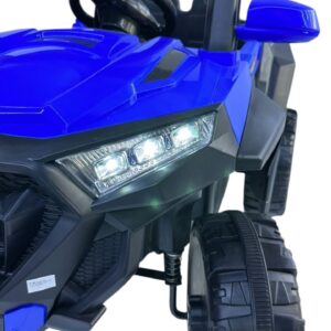 Kids Electric Jeep Ride-On Car with 6V Dual Batteries, 2 Motors, Remote Control, Lights and Music Kids Electric Jeep Ride-On Car with 6V Dual Batteries, 2 Motors, Remote Control, Lights and Music