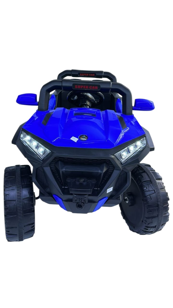 Kids Electric Jeep Ride-On Car with 6V Dual Batteries, 2 Motors, Remote Control, Lights and Music Kids Electric Jeep Ride-On Car with 6V Dual Batteries, 2 Motors, Remote Control, Lights and Music