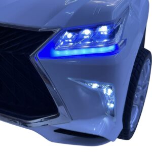 Rechargeable ride on SUV for kids with lights Rechargeable ride on SUV for kids with lights