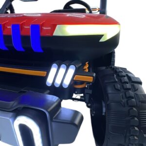 Kids 4x4 Electric Jeep Ride-On Car with Remote Control, Dual Seat, 12V Battery, LED Lights Kids 4x4 Electric Jeep Ride-On Car with Remote Control, Dual Seat, 12V Battery, LED Lights