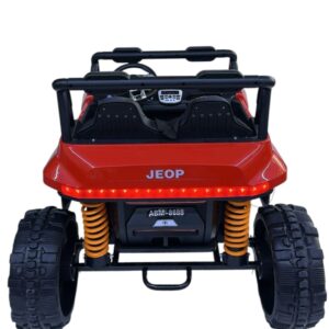 Kids 4x4 Electric Jeep Ride-On Car with Remote Control, Dual Seat, 12V Battery, LED Lights