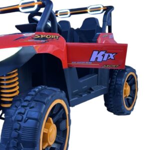 Kids 4x4 Electric Jeep Ride-On Car with Remote Control, Dual Seat, 12V Battery, LED Lights Kids 4x4 Electric Jeep Ride-On Car with Remote Control, Dual Seat, 12V Battery, LED Lights