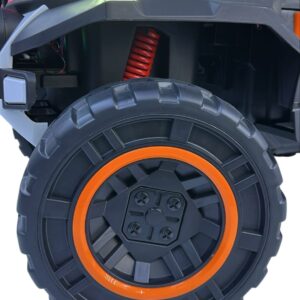 Rechargeable kids jeep UAE with motors and USB input