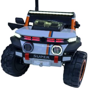 Kids electric jeep ride on car Dubai with remote control
