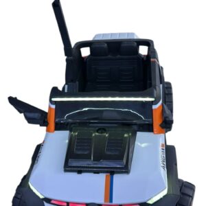 Children’s 4x4 jeep Ajman with spare wheel and safety features Children’s 4x4 jeep Ajman with spare wheel and safety features