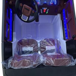 Kids Ride-On Jeep with Rubber Tyres and Music System Kids Ride-On Jeep with Rubber Tyres and Music System