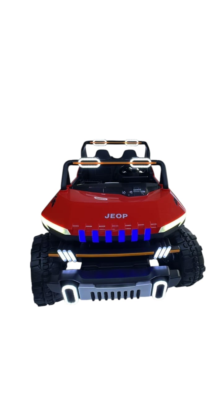 Kids 4x4 Electric Jeep Ride-On Car with Remote Control, Dual Seat, 12V Battery, LED Lights Kids 4x4 Electric Jeep Ride-On Car with Remote Control, Dual Seat, 12V Battery, LED Lights