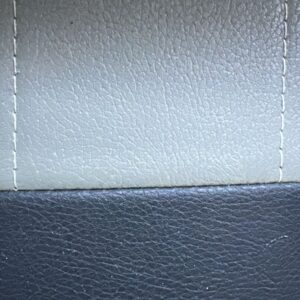 Kids electric jeep with faux leather seat and remote