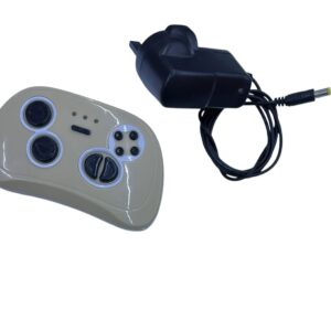 Kids electric jeep with faux leather seat and remote Kids electric jeep with faux leather seat and remote