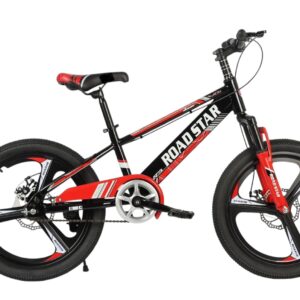 SpiderX Sport 22 Bicycle – 22 Inch Kids & Teens Bike with Mag Wheels, Metal Frame, and Dual Disc Brakes
