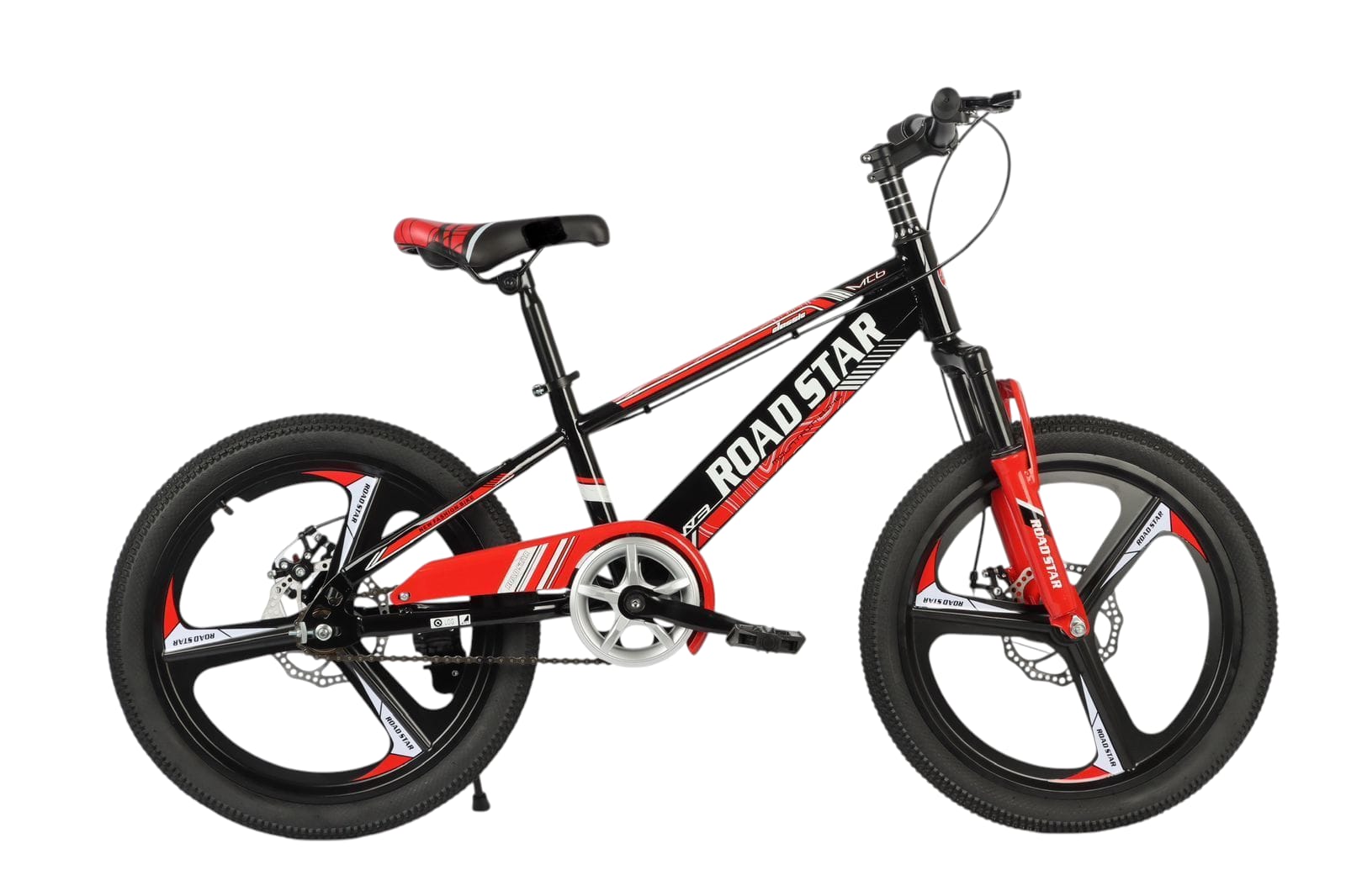 SpiderX Sport 22 Bicycle – 22 Inch Kids & Teens Bike with Mag Wheels, Metal Frame, and Dual Disc Brakes SpiderX Sport 22 Bicycle – 22 Inch Kids & Teens Bike with Mag Wheels, Metal Frame, and Dual Disc Brakes