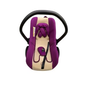 Sky Baby 4-in-1 Baby Car Seat & Carry Cot with Rocking Base, Sunshade, Feeding Seat – 0 to 18 Months